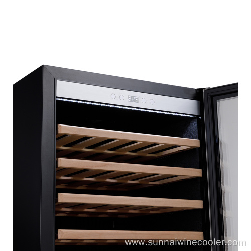 Factory hot sale Single Zone Wine Cooler Refrigerator